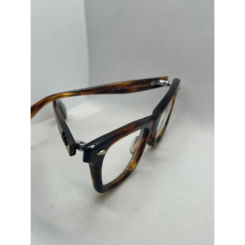Ray-Ban RB 5281 2144 Tortoise Shell Square Eyeglasses Legends‎ 51-19-145